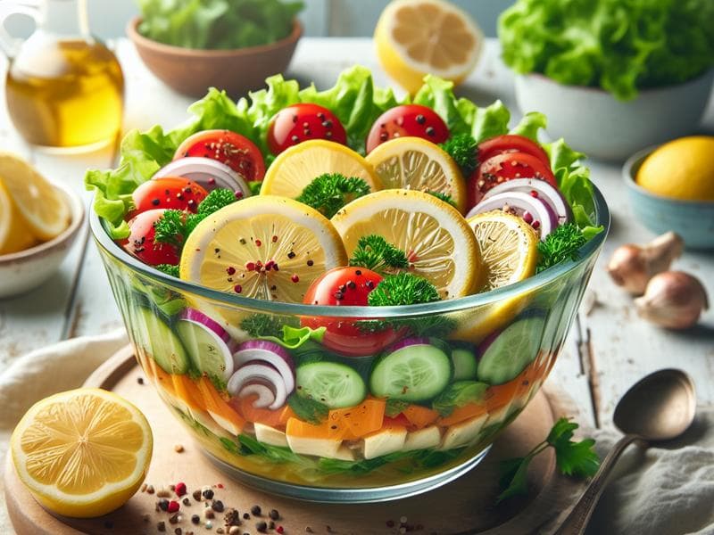 Naneli Limonlu Zencefilli Detoks Suyu Naneli Limonlu Zencefilli Detoks Suyu
