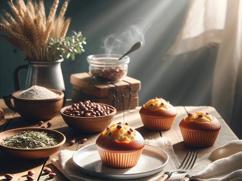 Fırında Tam Buğday Sebzeli Kahvaltı Muffinleri Fırında Tam Buğday Sebzeli Kahvaltı Muffinleri