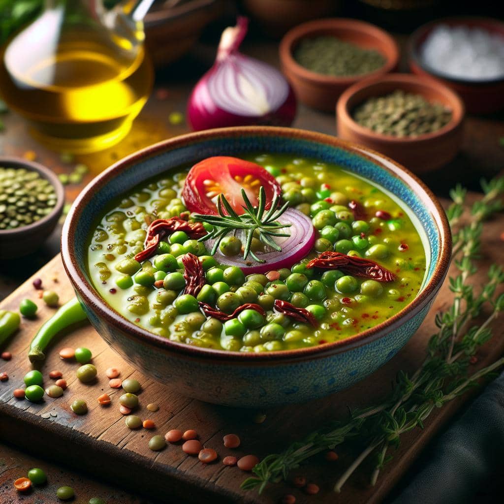 Diyetisyen Serpil Öztürk - Yeşil Mercimek ve Sebzeli Şifa Çorbası Diyetisyen Serpil Öztürk - Yeşil Mercimek ve Sebzeli Şifa Çorbası