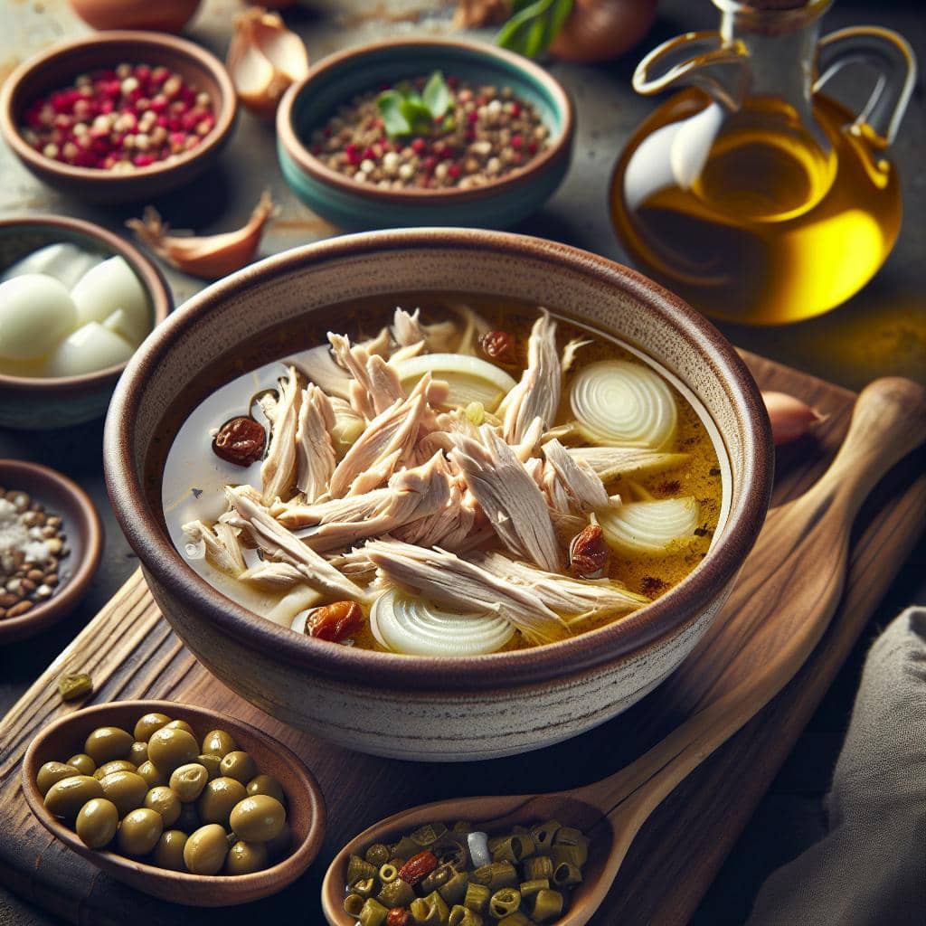Diyetisyen Serpil Öztürk - Protein Deposu Tavuklu Şehriye Çorbası Diyetisyen Serpil Öztürk - Protein Deposu Tavuklu Şehriye Çorbası