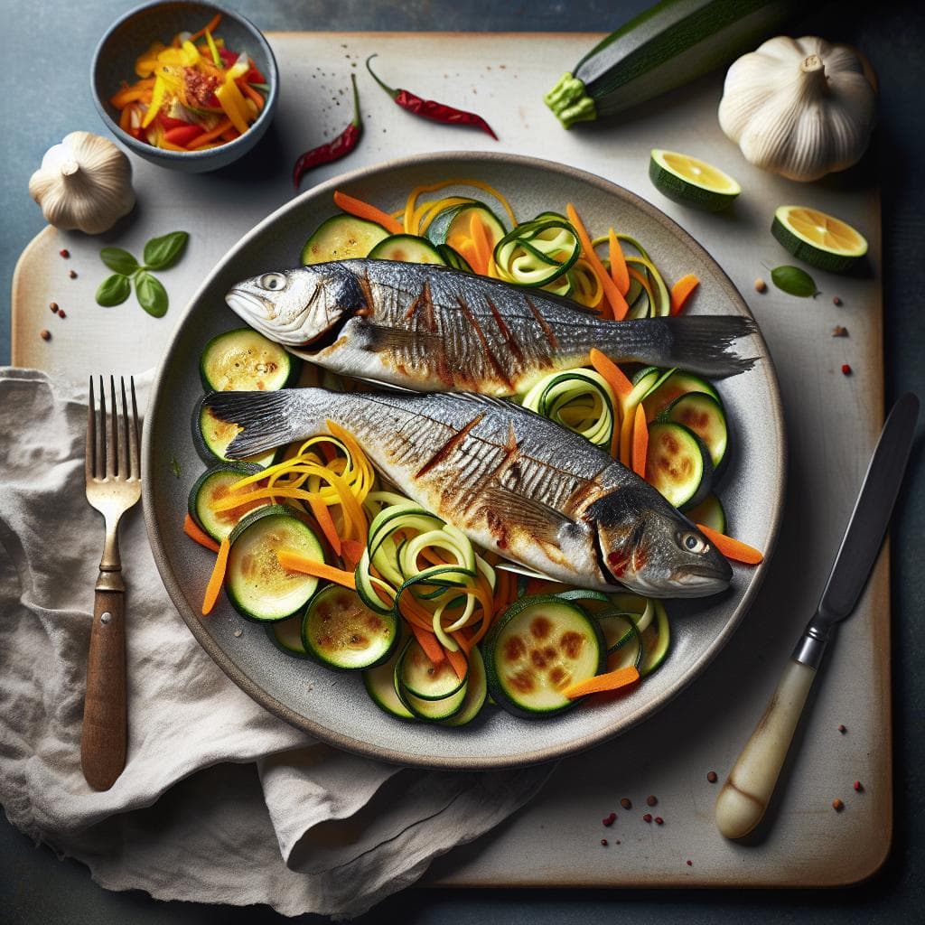 Diyetisyen Serpil Öztürk - Fırında Sebzeli Levrek Buğulama: Hafif ve Besleyici Diyetisyen Serpil Öztürk - Fırında Sebzeli Levrek Buğulama: Hafif ve Besleyici