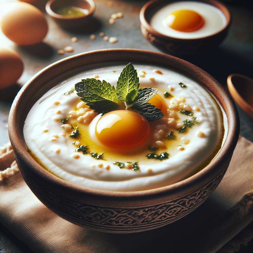 Diyetisyen Serpil Öztürk - Nohutlu ve Nane Soslu Yoğurt Çorbası Diyetisyen Serpil Öztürk - Nohutlu ve Nane Soslu Yoğurt Çorbası